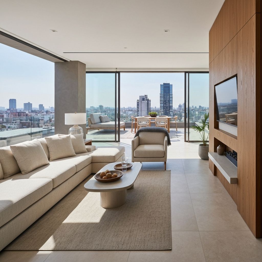 Penthouse en Torre Andares